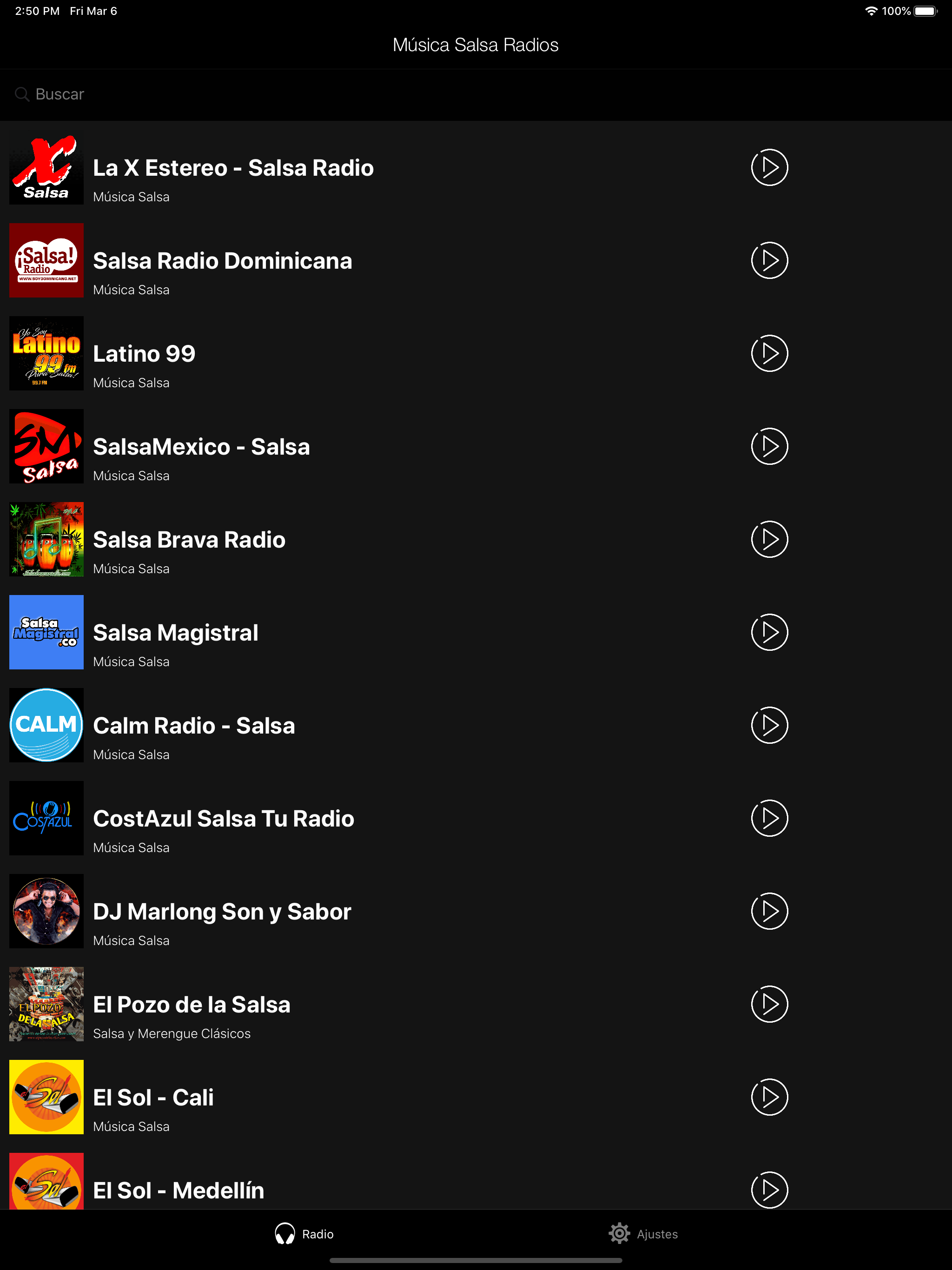 Salsa Music Radios screenshot 9