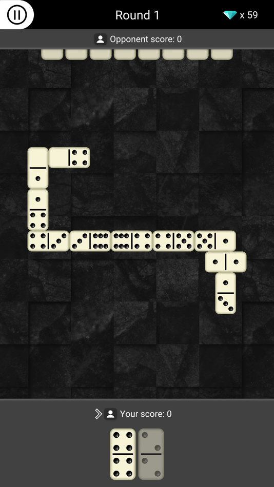 #2. Dominoes - Board Game (iOS) 由: Tellmewow