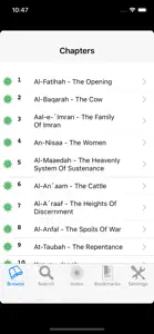 eQuran Lite screenshot #1 for iPhone