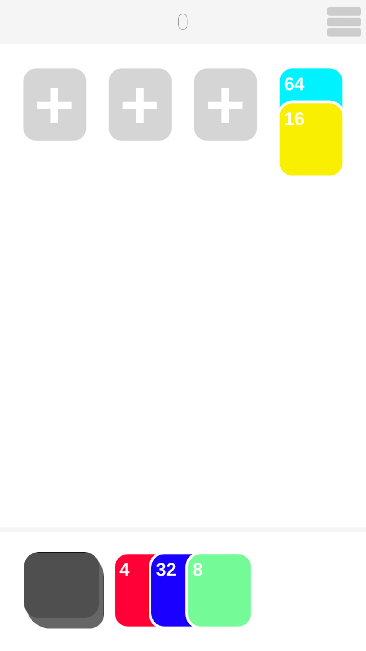 2048 Solitaire screenshot 4