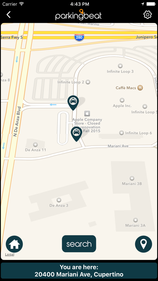 #2. Parkingbeat (iOS) 由: ANESTIS TSOULFAS