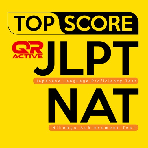 QRActive JLPT NAT icon