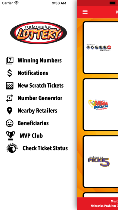 Screenshot #2 pour Nebraska Lottery