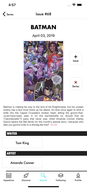 Hypedrive: New Comics Guide(圖3)-速報App