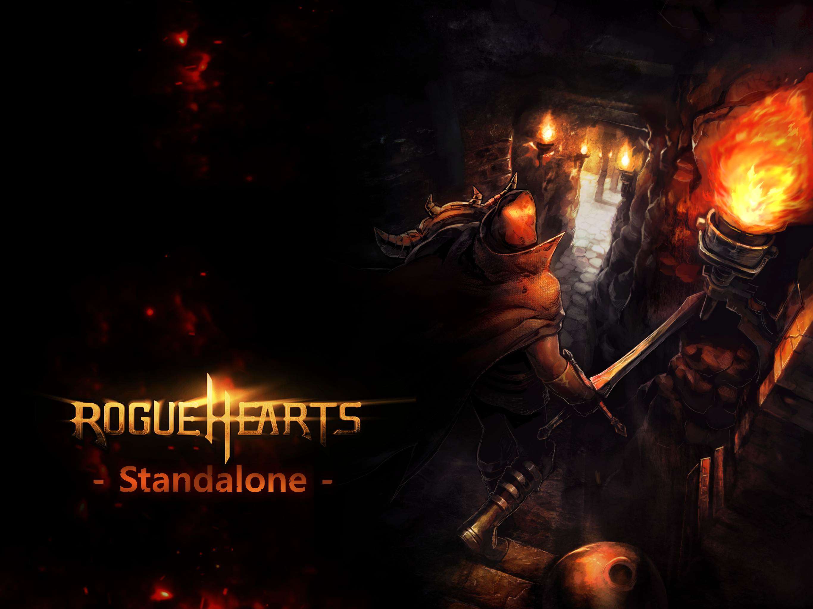 Rogue Hearts - Standalone