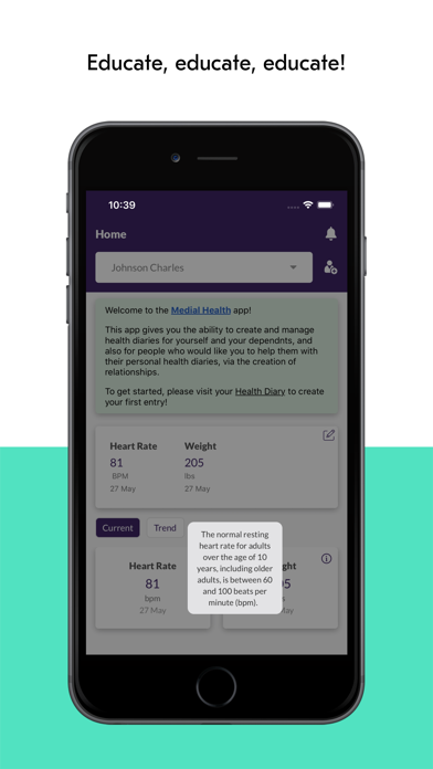 Medial Health Screenshot