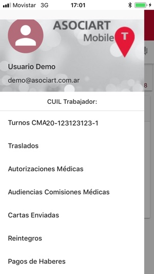 Asociart Mobile Trabajadores(圖3)-速報App