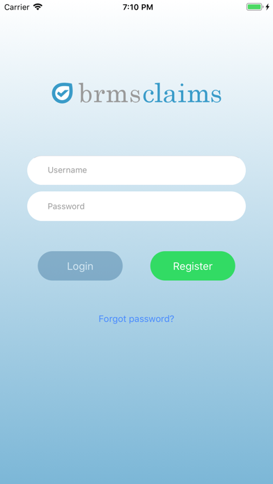 Screenshot #1 pour BrmsClaimsMobile
