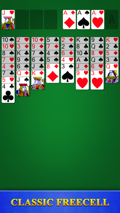 Freecell Solitaire - Card Game Screenshot