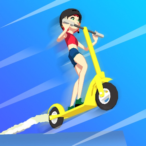 Scooter Race 3D