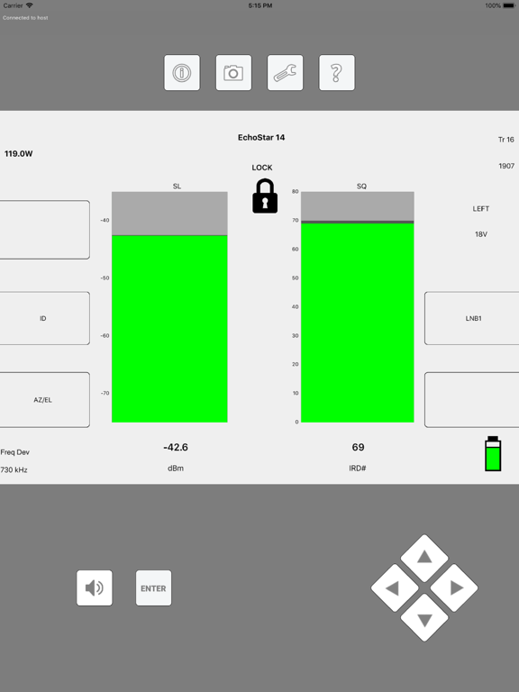 Screenshot #4 pour XR-3 Remote