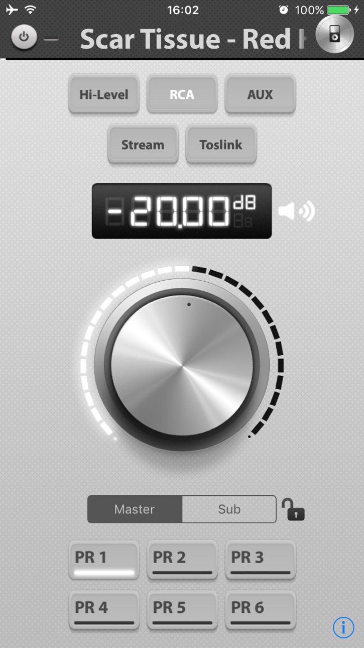 iPhone screenshot