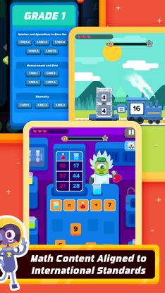 Zapzapmath School : K-6 Games screenshot 3