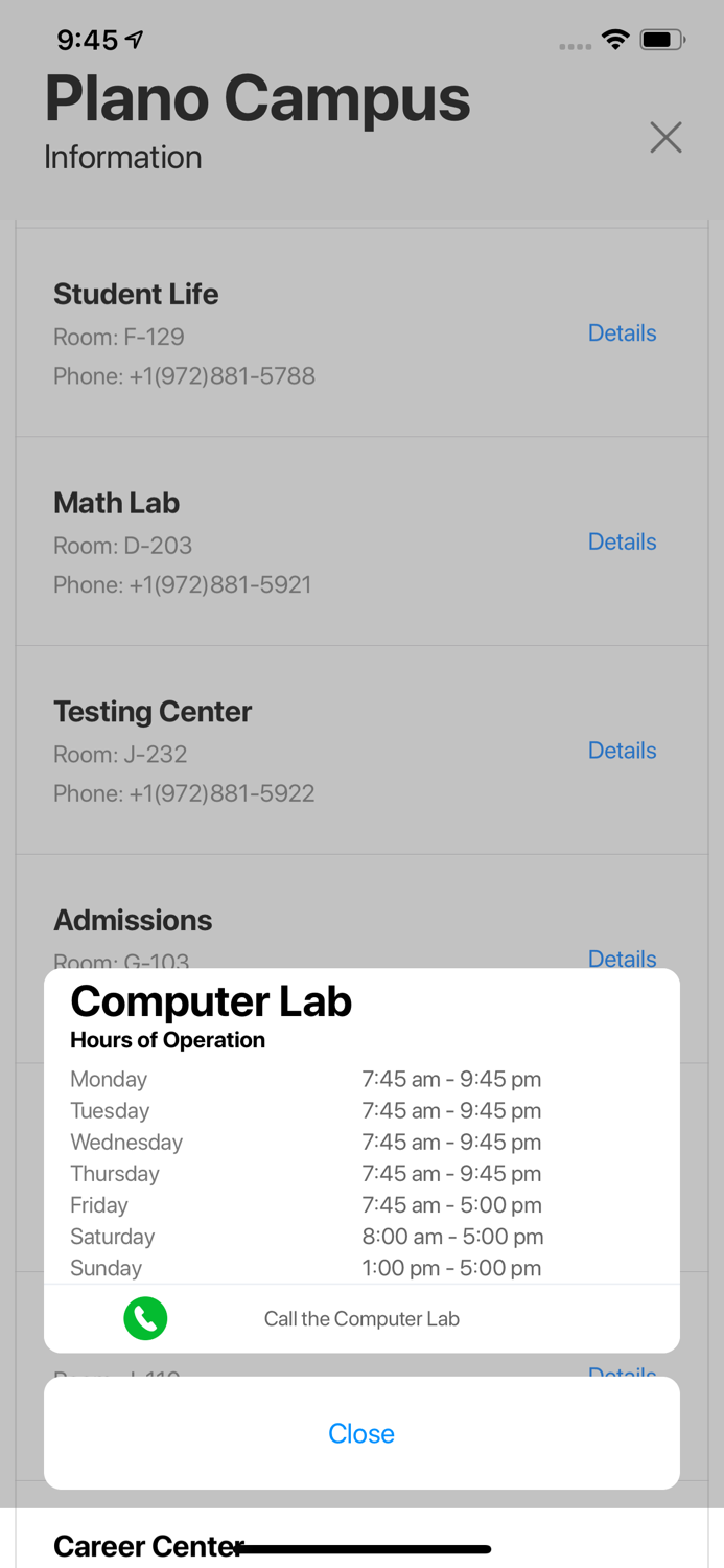 Collin College Mobile