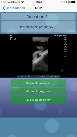 Game screenshot Equine Reproductive Ultrasound hack