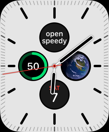 Speedy - Watch speedgauge screenshot 3