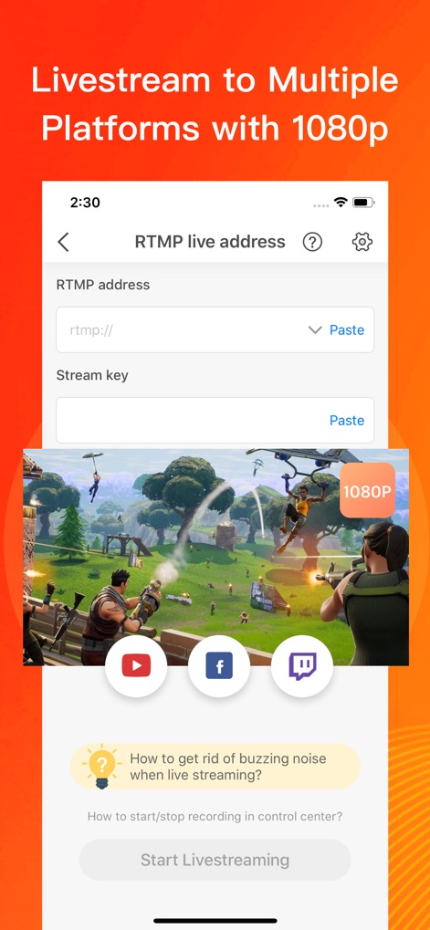 DU Recorder - Screen Recorder - Pro Livestreaming