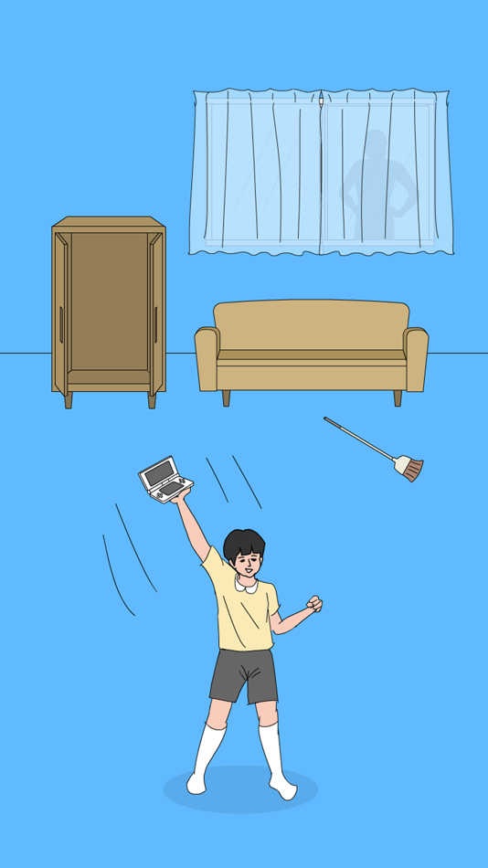 #2. Hidden my game by mom 2 (iOS) By: hap Inc.