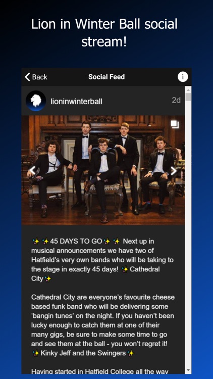 Lion in Winter Ball 2019 screenshot-5
