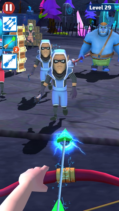 The Archer : Archery games Screenshot