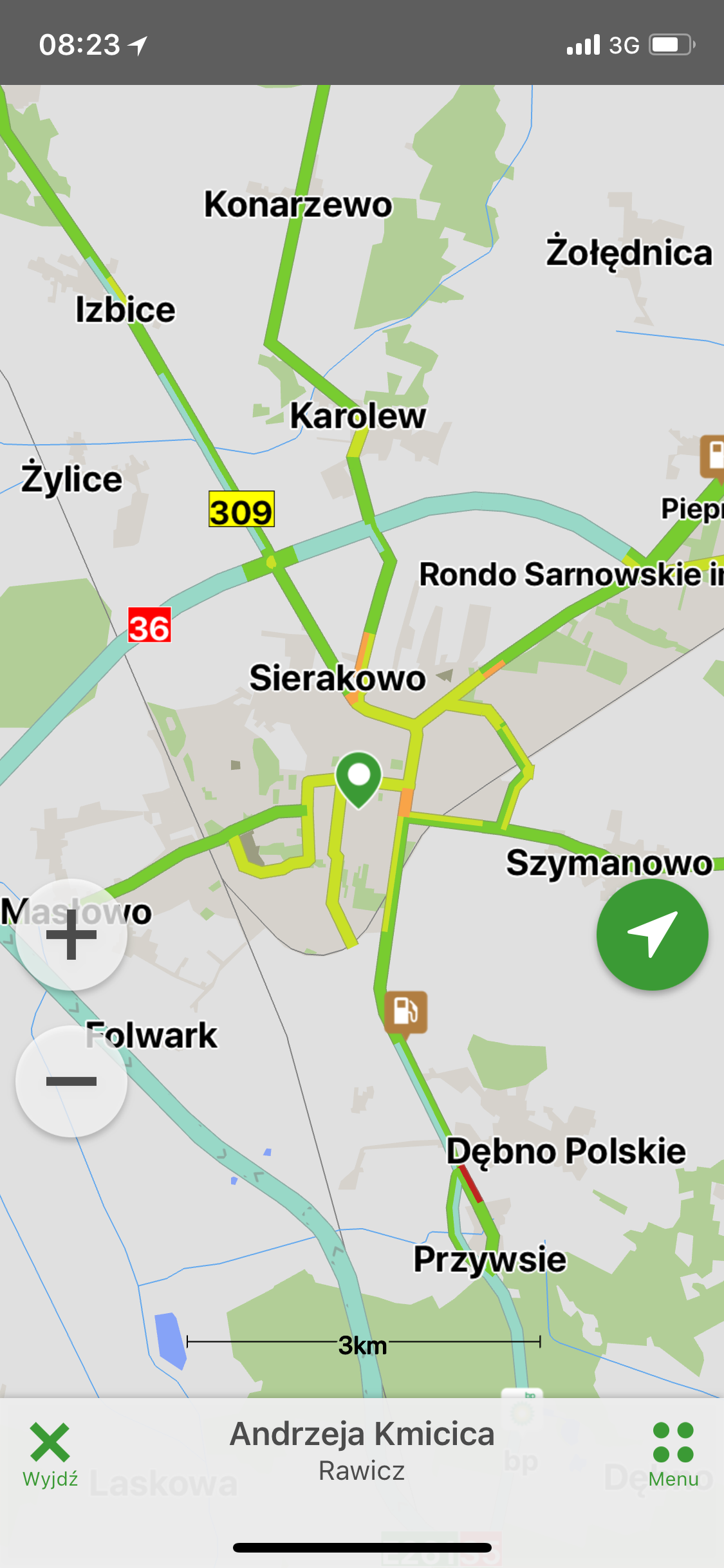 Nawigacja Plus screenshot 5