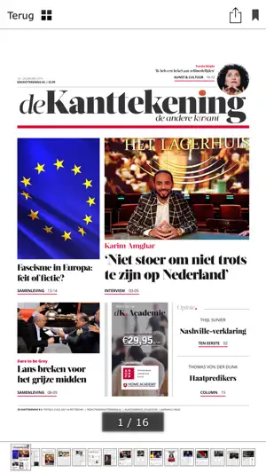 De Kanttekening screenshot 3
