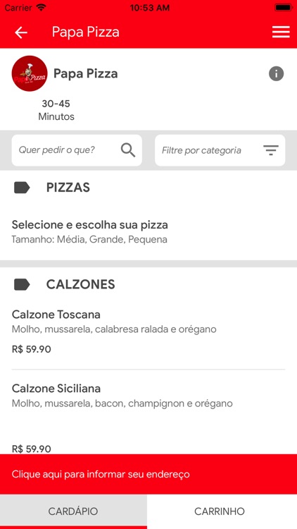 Papa Pizza screenshot-3