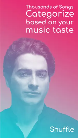 Shuffle Music screenshot 1