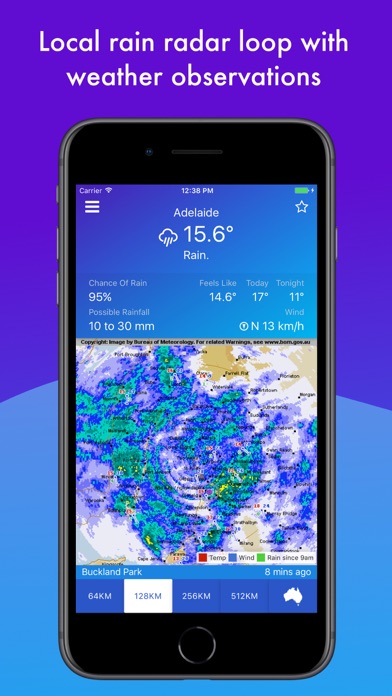 AUS Rain Radar - Bom radarのおすすめ画像1