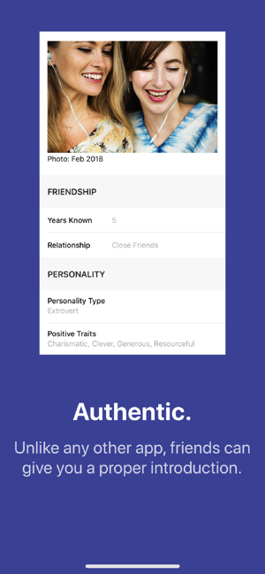 ‎DatingSphere - Get Introduced Screenshot