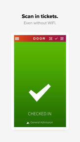 Tixr Door screenshot