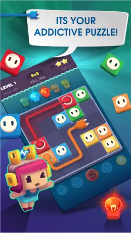Game screenshot Connect Puzzle: Color Lights mod apk