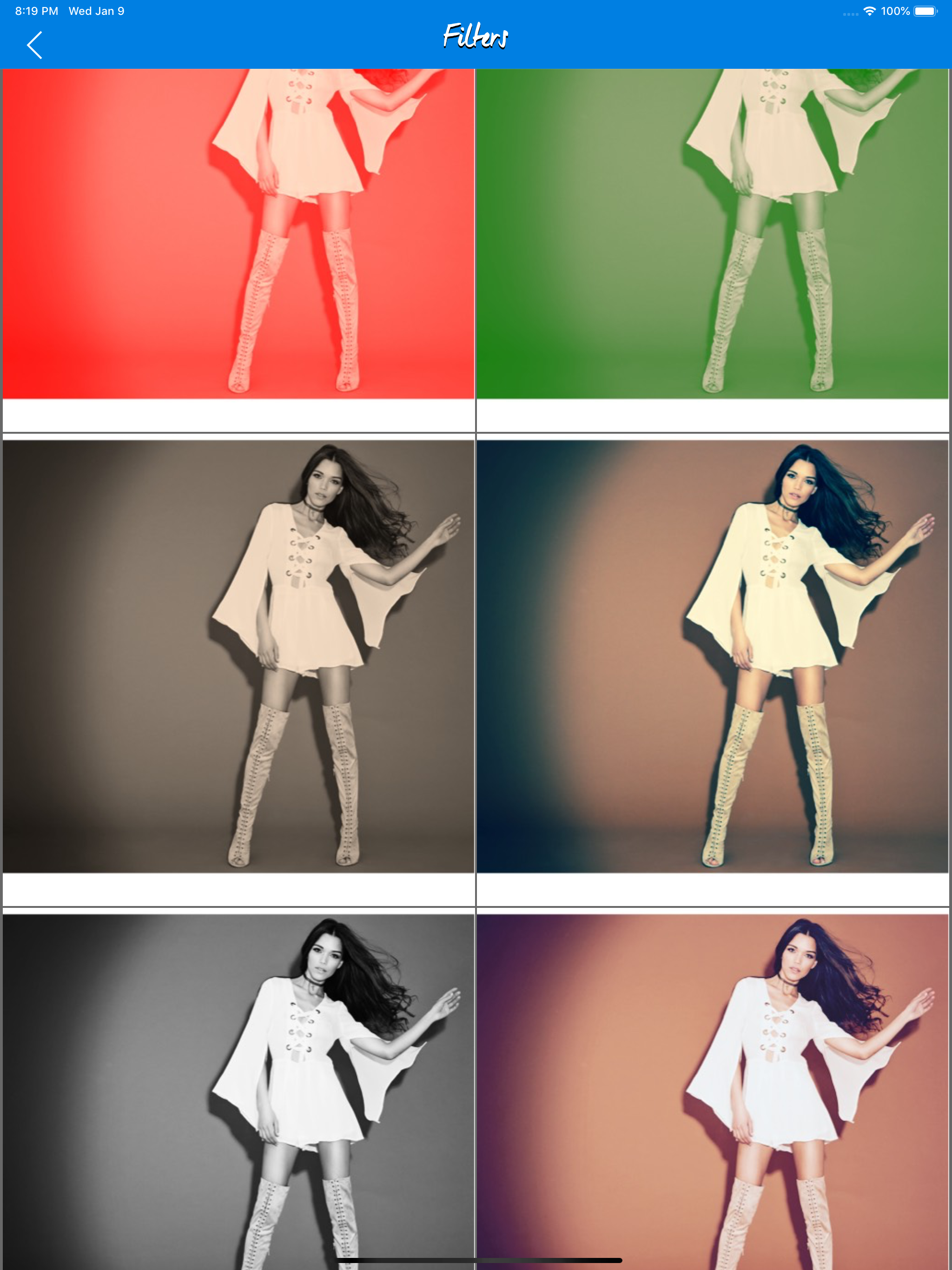 Billboard Photo Frames Effects