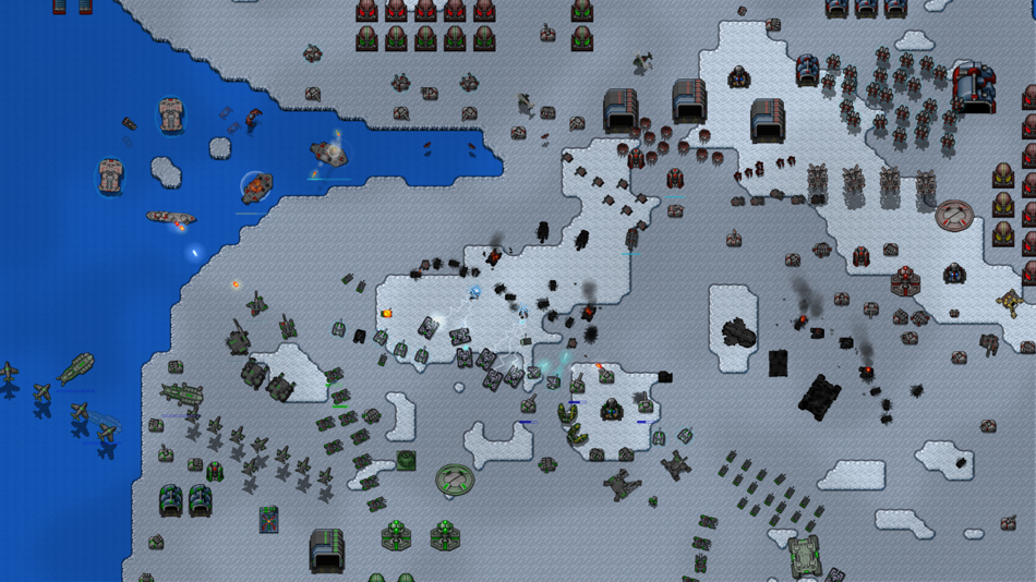 #5. Rusted Warfare - RTS (iOS) 由: Corroding Games