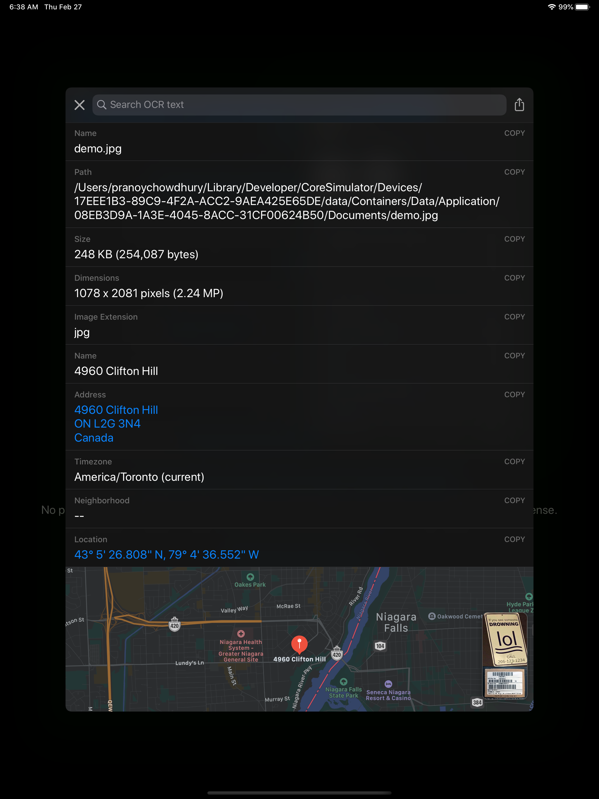 Image Text OCR Photo Scanner screenshot 11