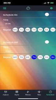 color-strip iphone screenshot 2