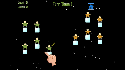 Snowball Battles for 2 players screenshot 1