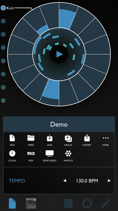 Patterning for iPhone Screenshot