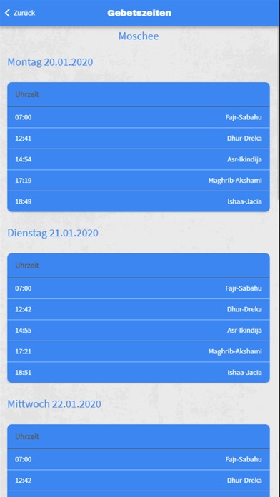 Screenshot #2 pour Moschee Grenchen