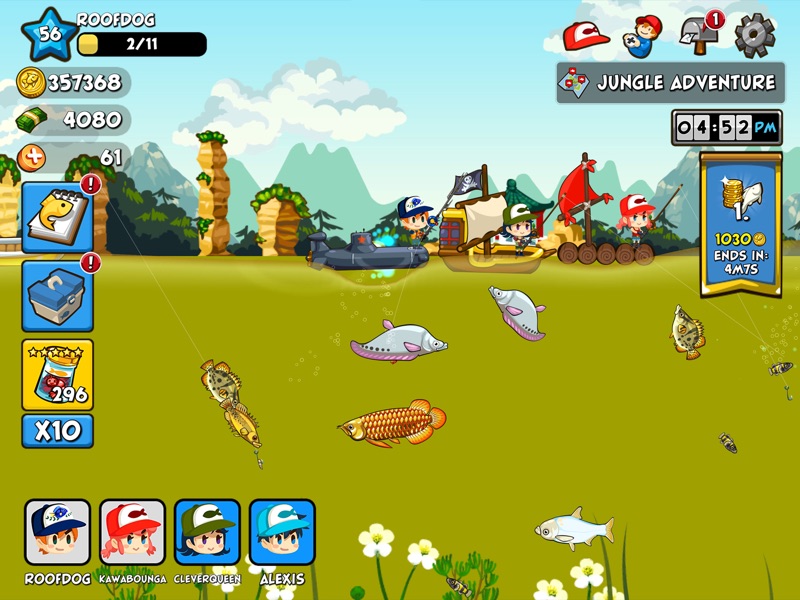 Fishing Break Online screenshot 6