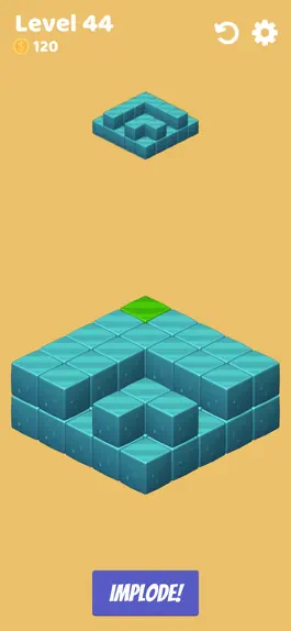 Game screenshot Cube Implode 3D apk