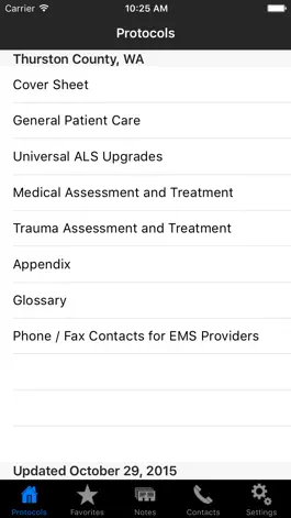 Game screenshot Thurston County Medic One/EMS apk