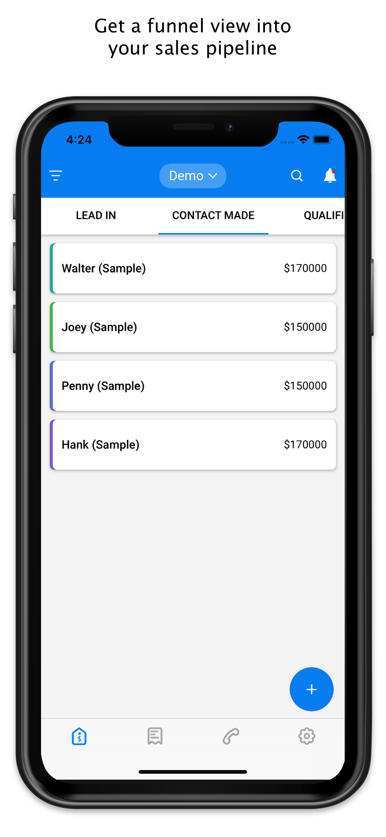 Bulbul CRM screenshot 3