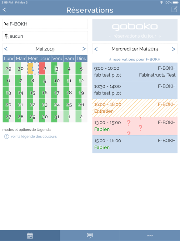 Screenshot #4 pour Goboko Booking