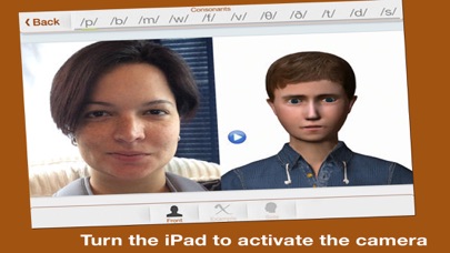 Screenshot #3 pour Speech Trainer 3D