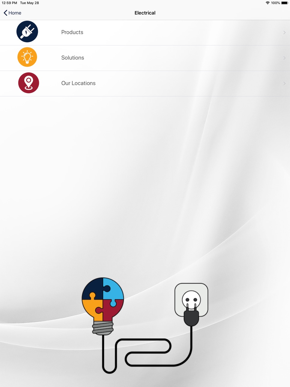 iPad screenshot