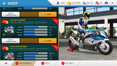 Real Moto screenshot 5