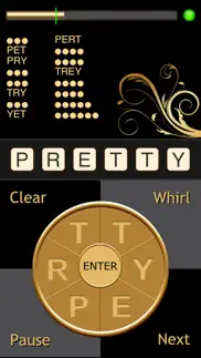 whirly word se iphone screenshot 1