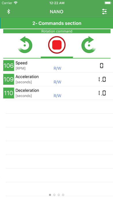 Motive NANO Screenshot