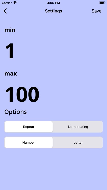 Multi Randomizer screenshot-3